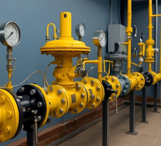 газификация дома в Краснознаменске