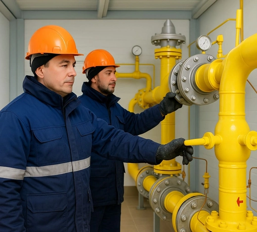 газ в дом под ключ в Краснознаменске